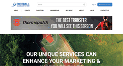 Desktop Screenshot of footballtradedirectory.com